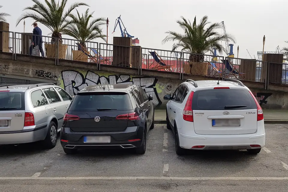 Kommt ihr mit dem Auto zur Bootsparty, könnt ihr hier parken