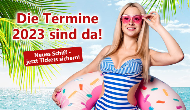 Bootsparty Hamburg 2023 - hier Tickets sichern! Bootsparty Hamburg 2023