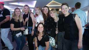 Fotos von der Bootsparty am 05.08.2023