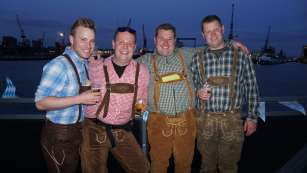 Fotos von der Bootsparty am 22.09.2023