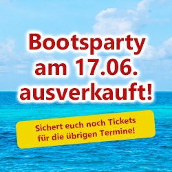 Alle Karten für den 17.06. vergriffen Alle Karten für den 17.06. vergriffen