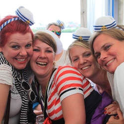 Fotos der Bootsparty vom 10.06.