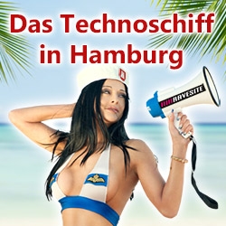 Neues Techno-Partyschiff am 01.09. in Hamburg Neues Techno-Partyschiff am 01.09. in Hamburg