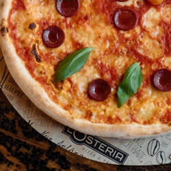 Freigetränk in der L'Osteria Freigetränk in der L'Osteria