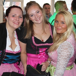 Fotos vom Oktoberfest auf dem Schiff am 29.09.