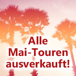 Alle Bootspartys im Mai ausverkauft