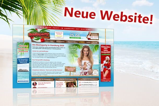 Neue Website online Neue Website online