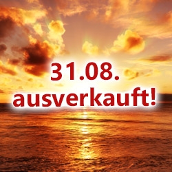 Bootsparty am 31.08. ausverkauft