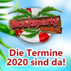 Bootsparty Hamburg 2020 - hier sind die Termine Bootsparty Hamburg 2020 - hier sind die Termine