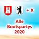Alle Bootspartys 2020 - Hamburg und Berlin