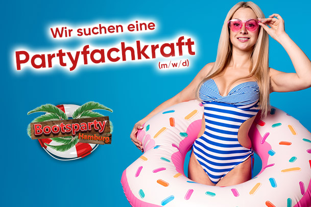 Partyfachkraft (m/w/d) gesucht Partyfachkraft (m/w/d) gesucht