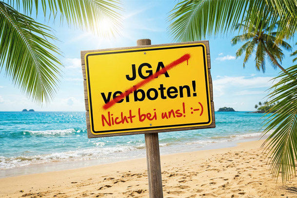 Euer JGA auf dem Partyboot in Hamburg