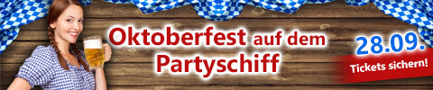 Oktoberfest-Partyschiff Hamburg